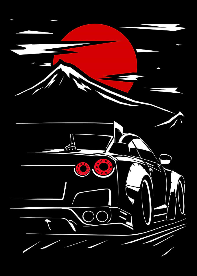 Nissan skyline GTR R35