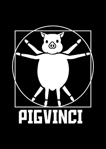 Da Vinci Pig