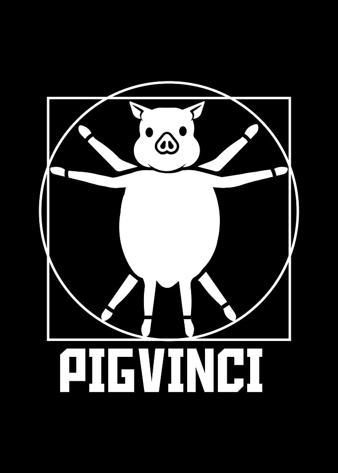 Da Vinci Pig