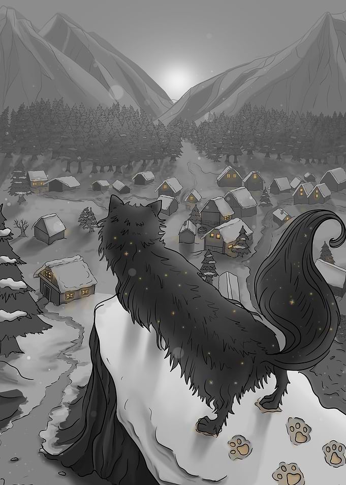 Yule cat