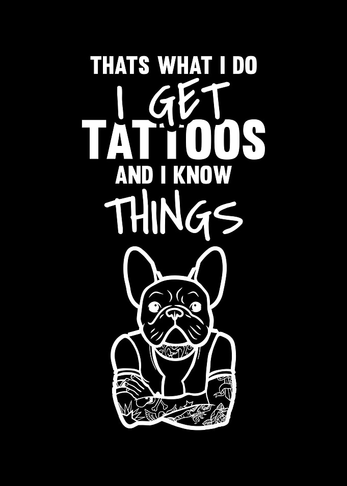 Dog Tattoo