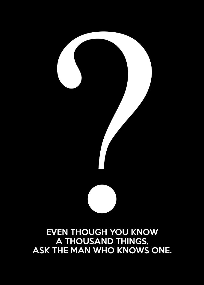 Ask Questions