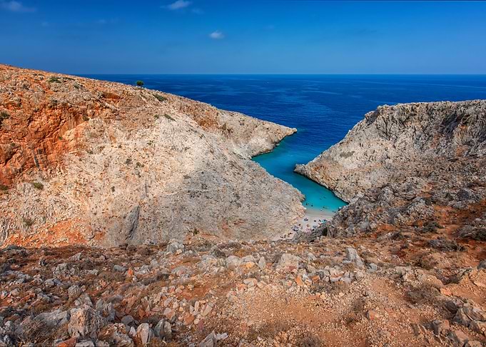 Holiday in Greek Island