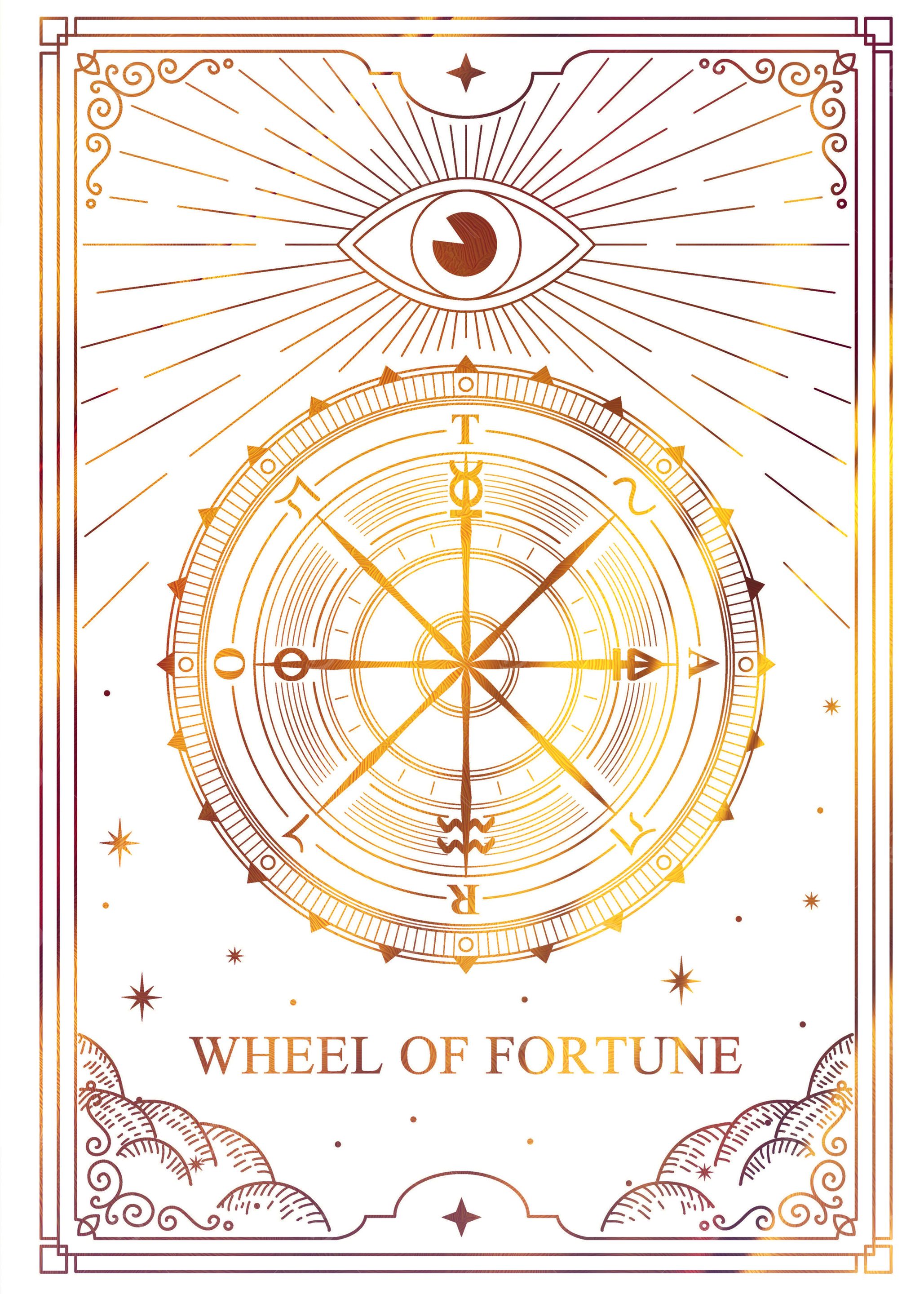 Tarot Wheel of fortune