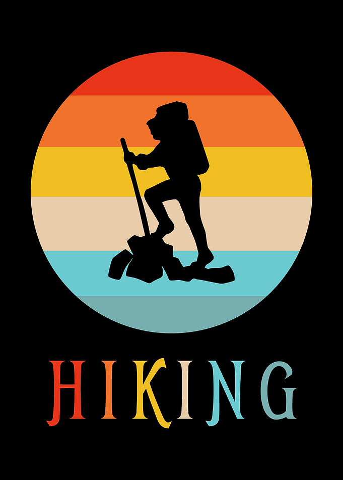 Hiking Retro
