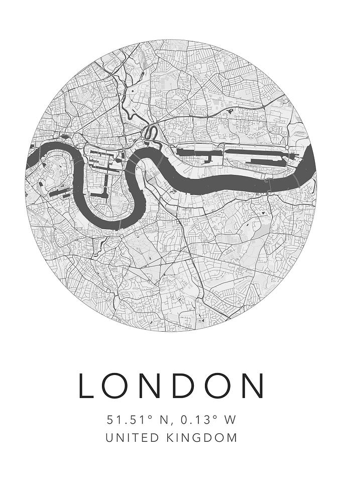 London City Map
