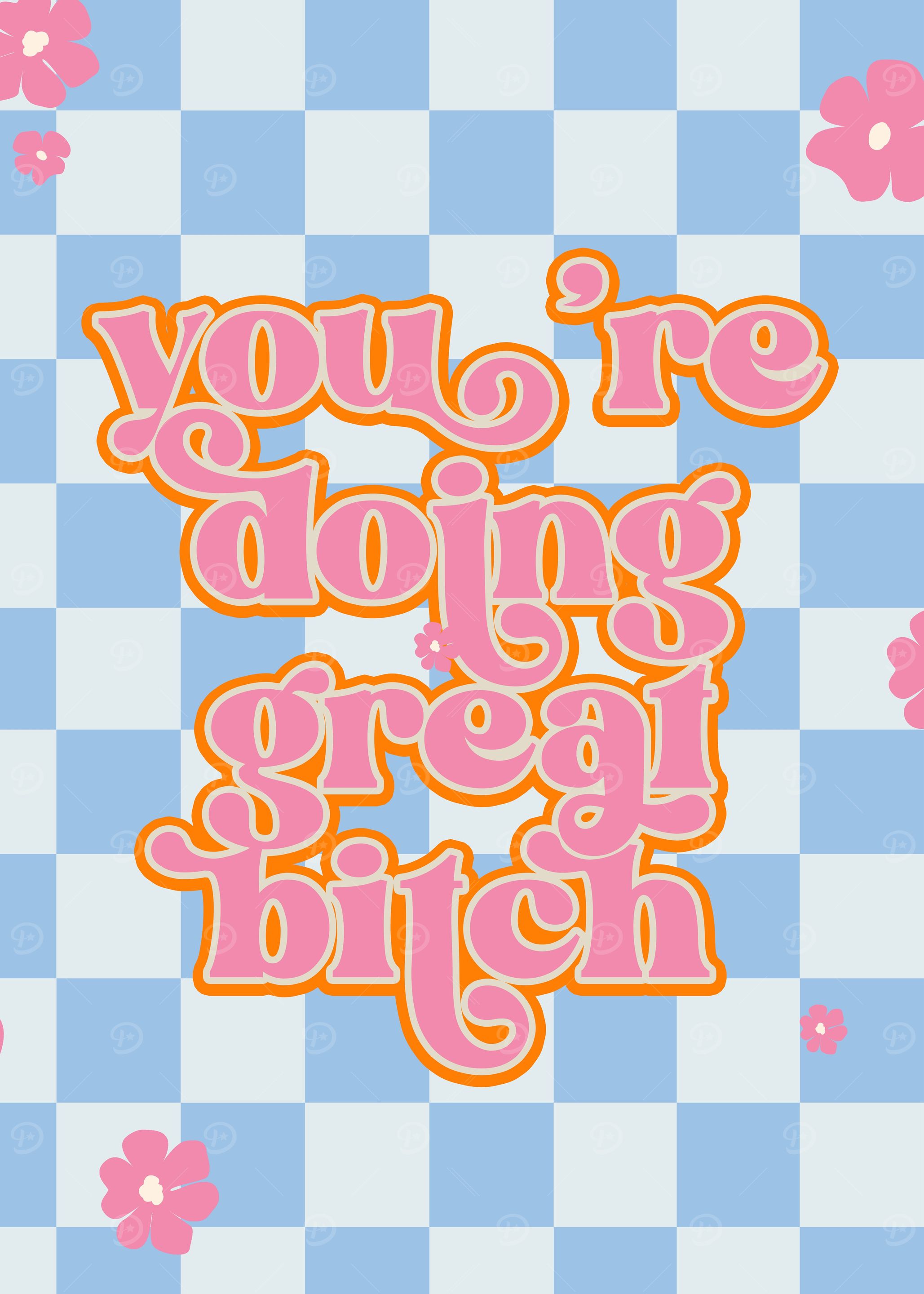 You Are Doing Great Quote