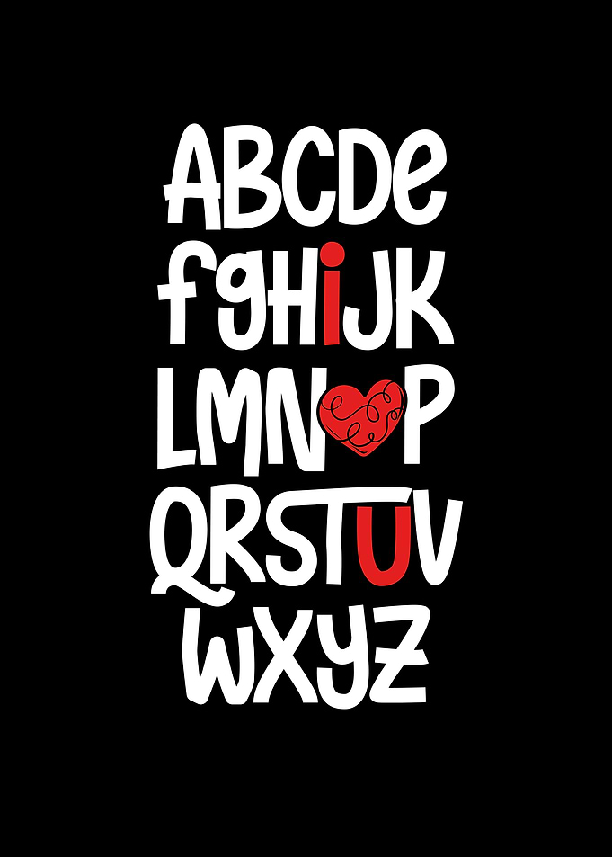 ABC I love you