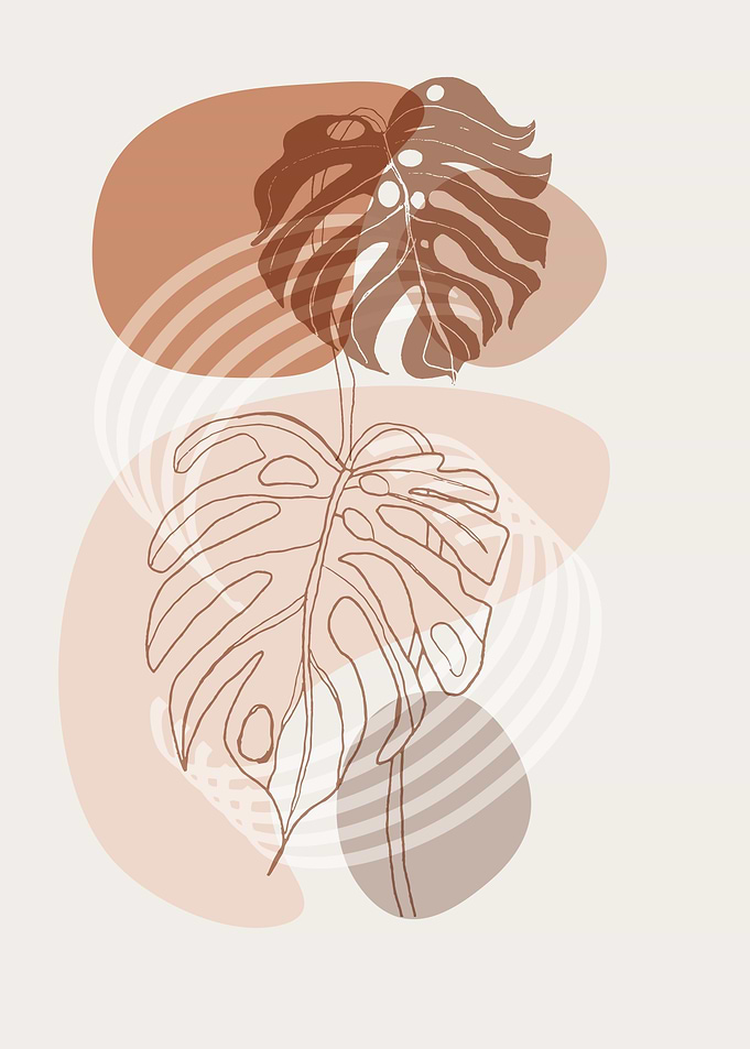 Abstract contemporary art
