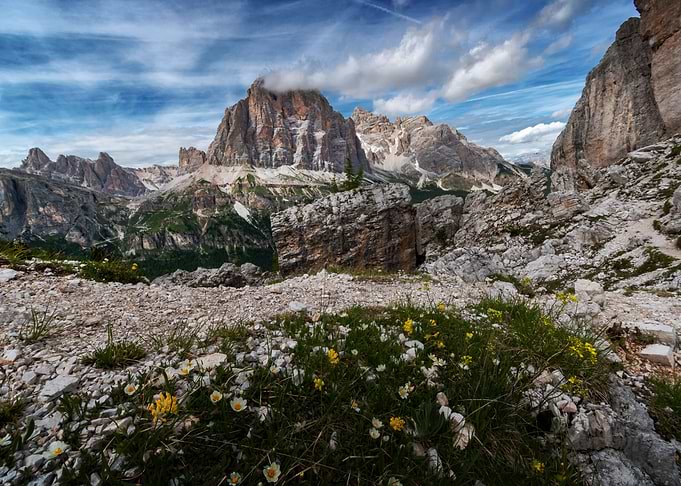 tofane near cortina