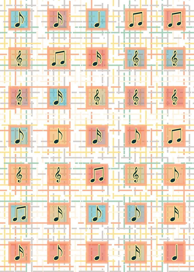 Music notes