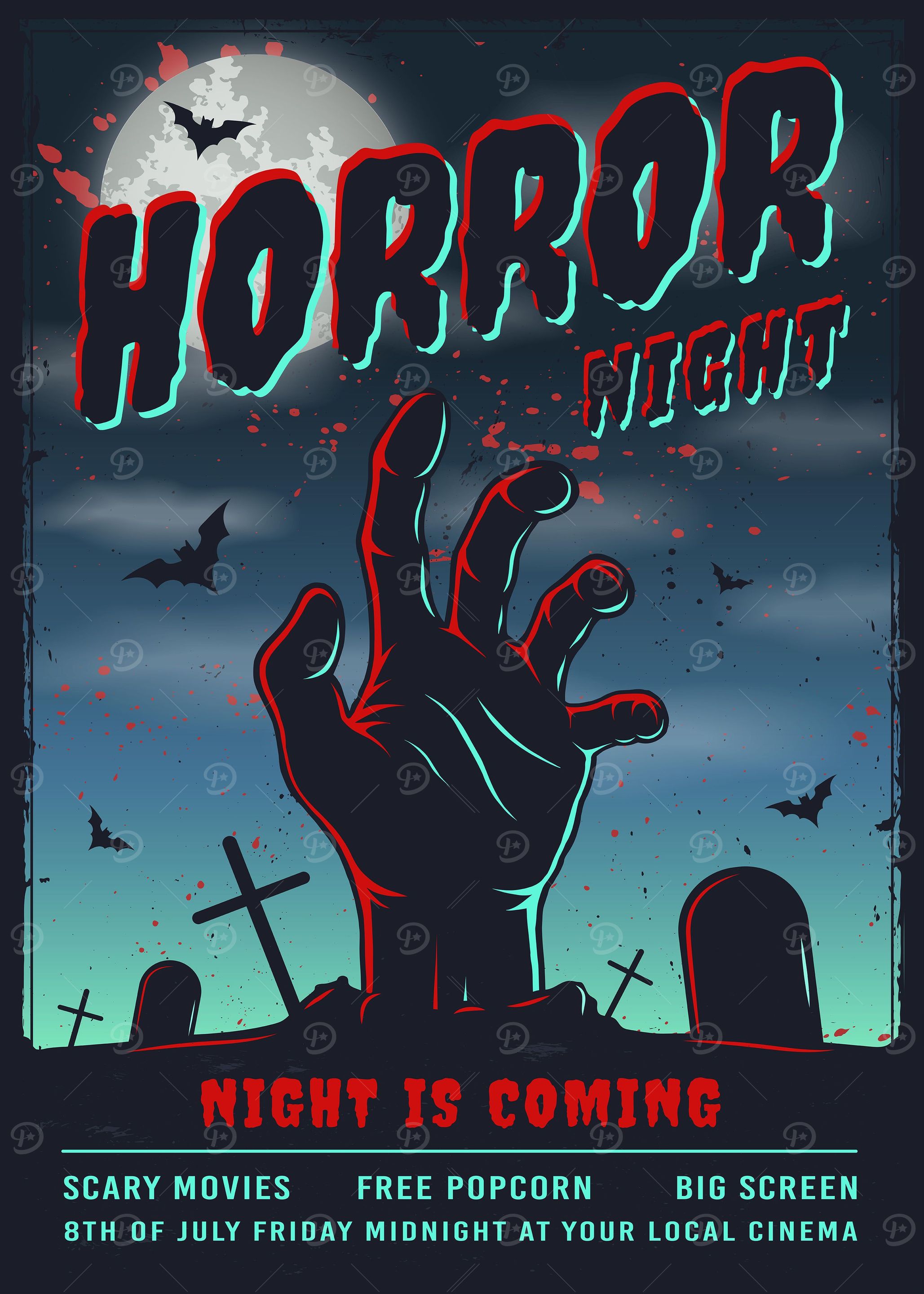 vintage horror