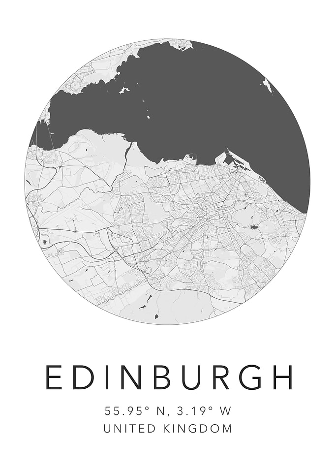 Edinburgh City Map