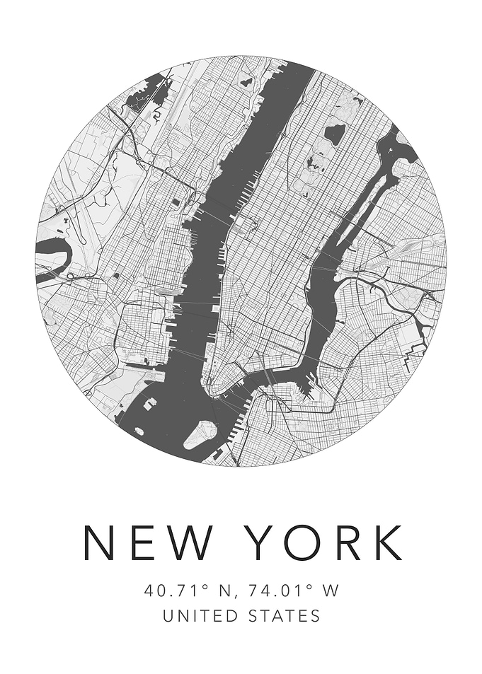 New York City Map