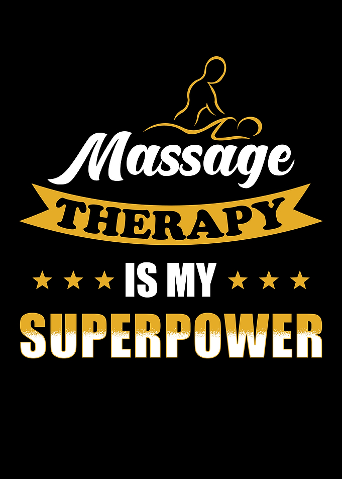 Massage Therapy is my
