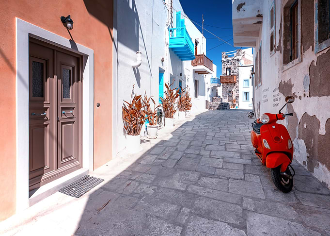 Travel to Europe, Greece