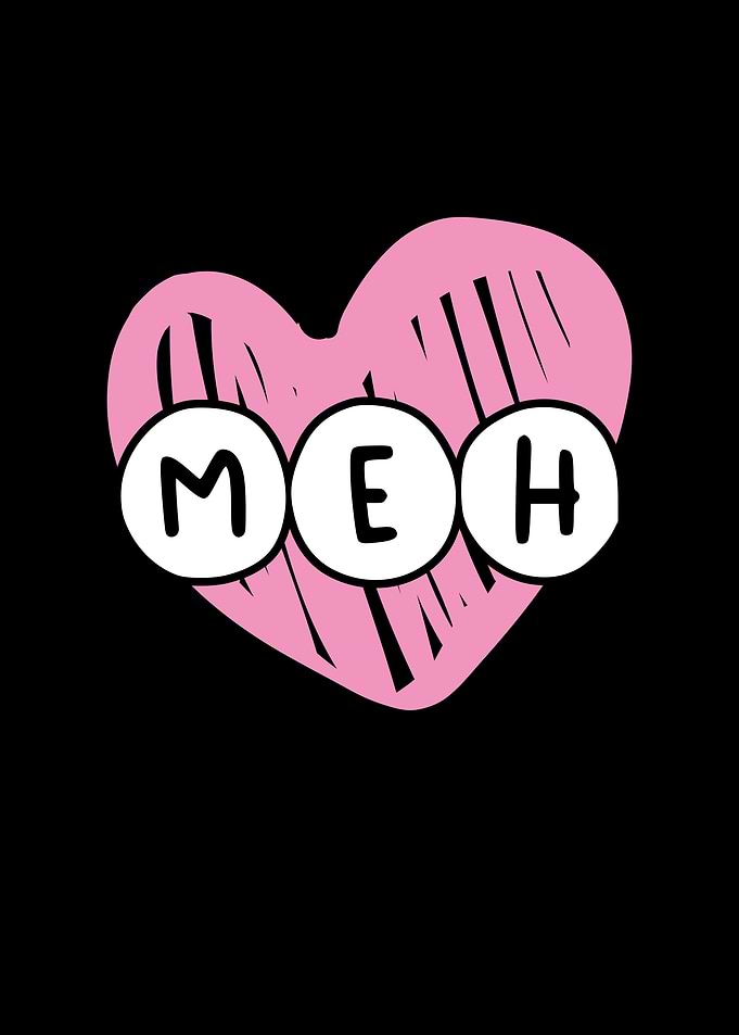 Love meh on valentines day