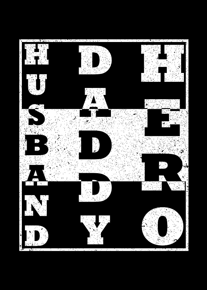Husband Dad Hero