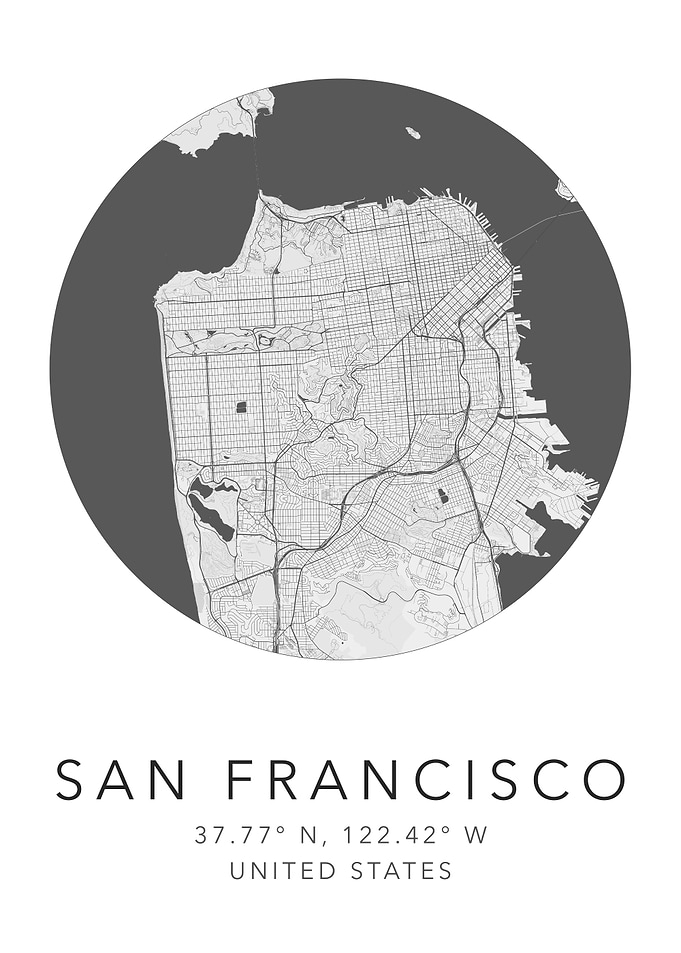 San Francisco City Map