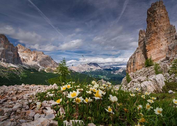 5 torri peaks