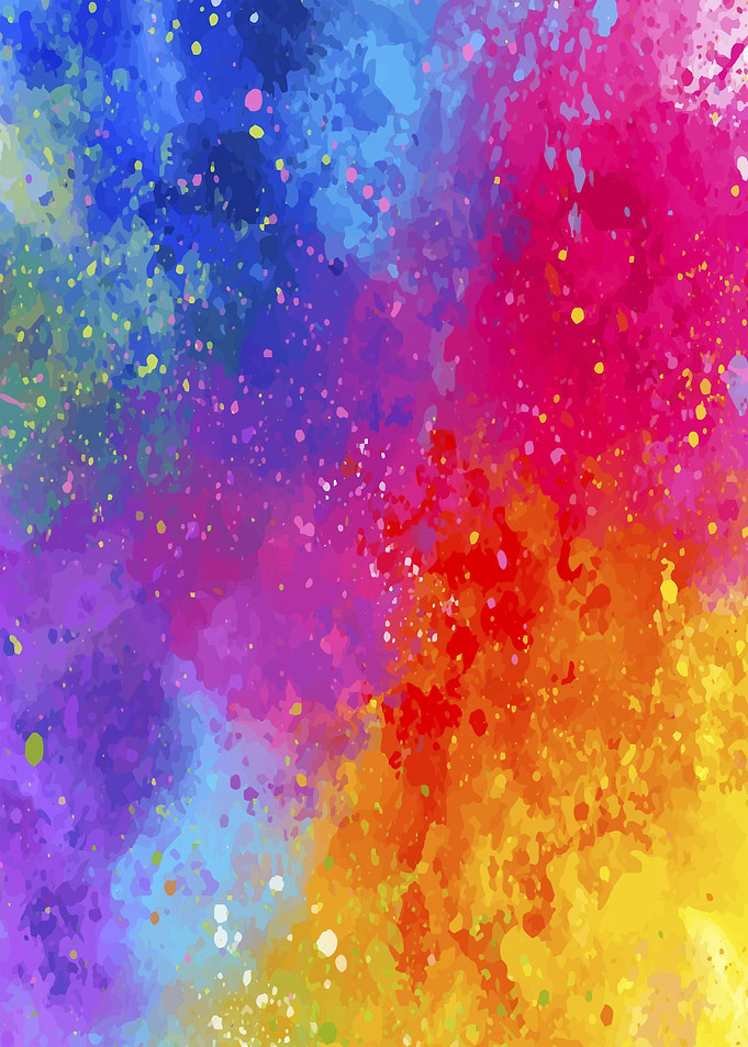 Multicolor Abstract