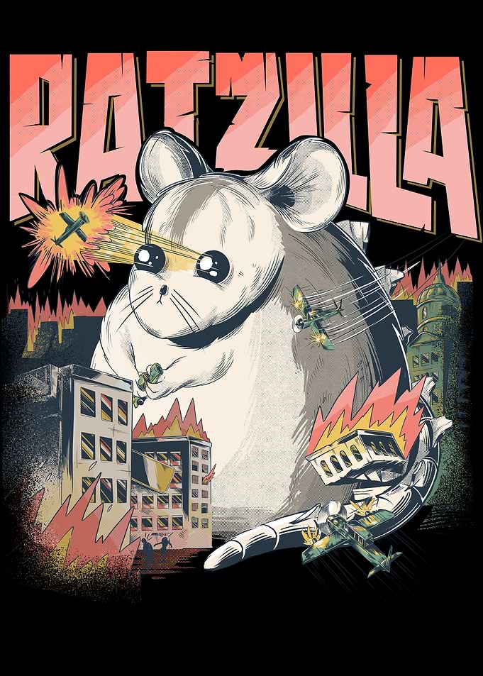 RATZILLA Fancy Rat Monster