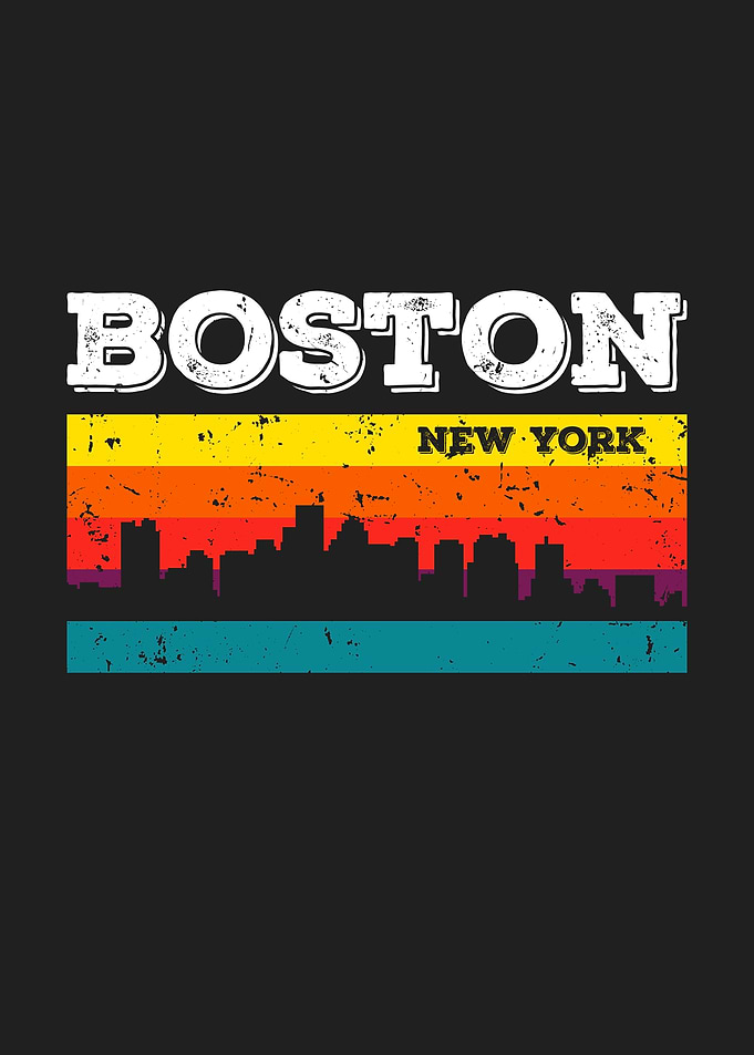 Boston New York