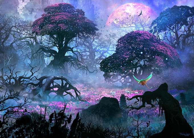 Moonlight Hunter