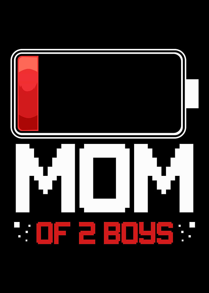 Mom Of Two Boys Low Energy