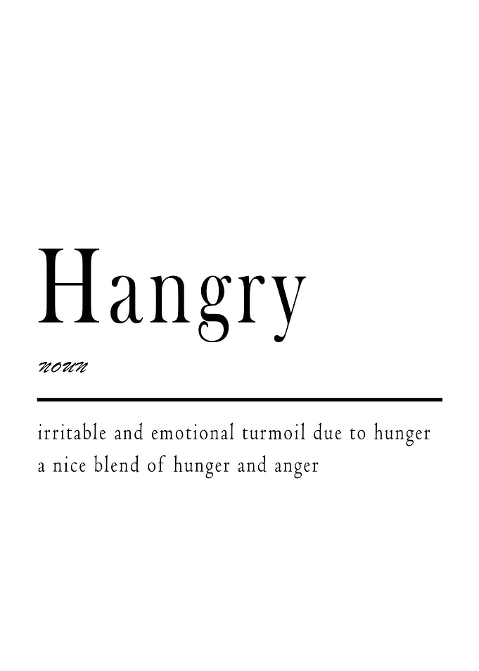 Hangry Livingroom Kitchen