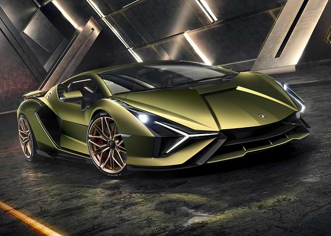 Lamborghini Sian Sport car
