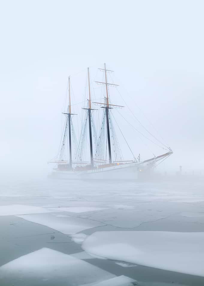 A Ship Sail