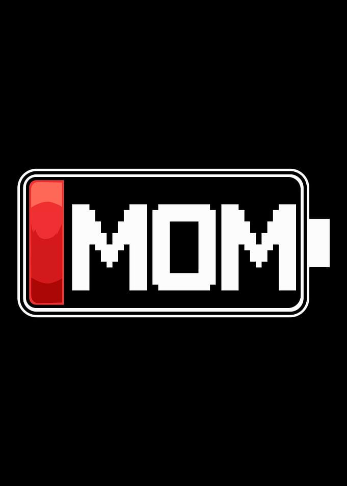 Mom Low Energy Tired Child