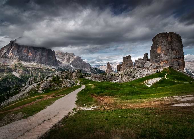 five torri peaks