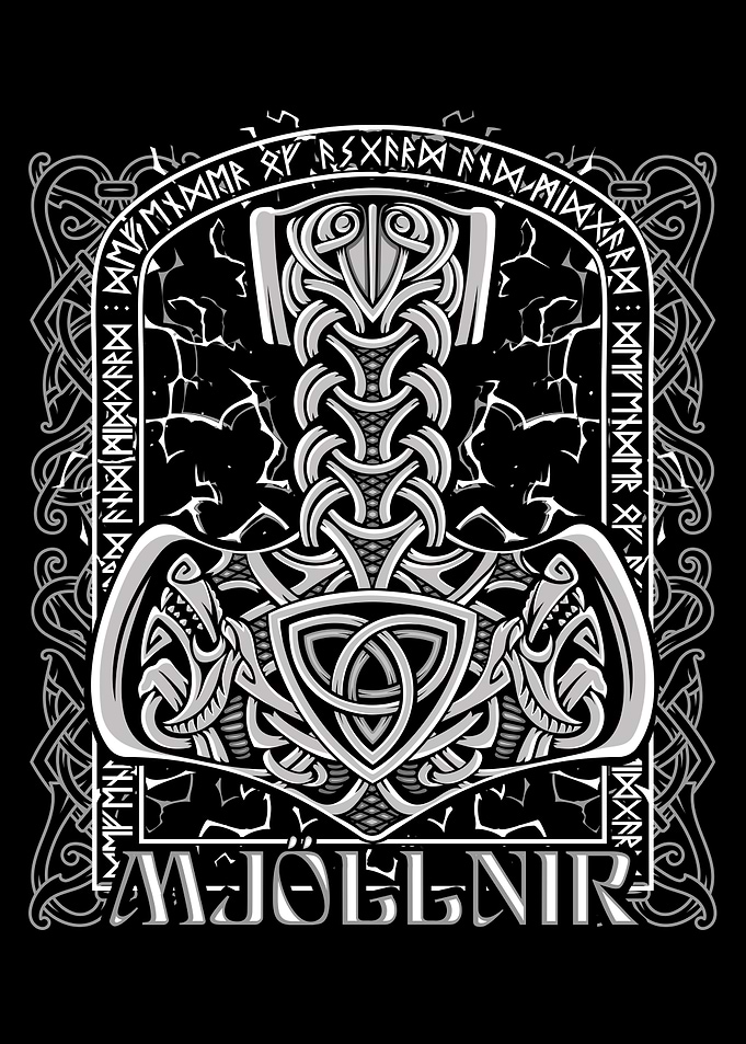 Mjolnir Norse Thor Hammer