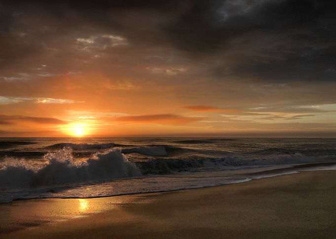 November Sunrise Wave