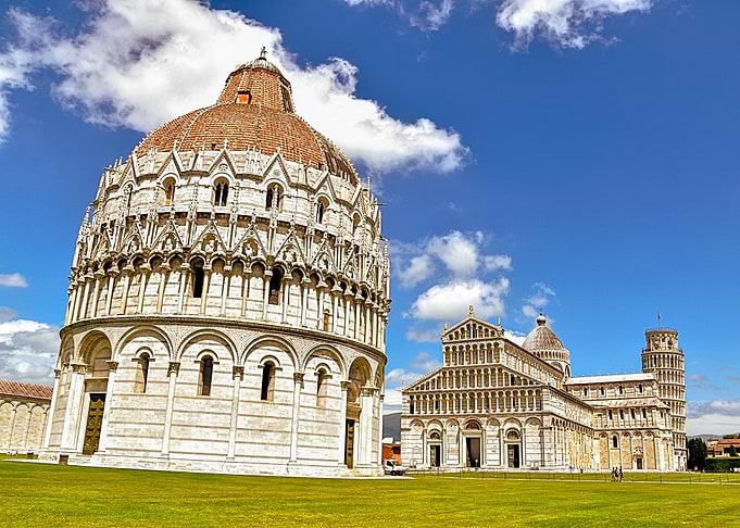 Piazza Dei Miracoli