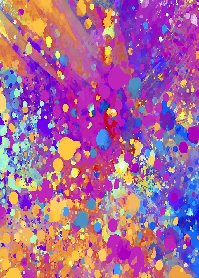 Abstract Stains