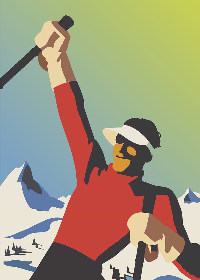ski moauntain