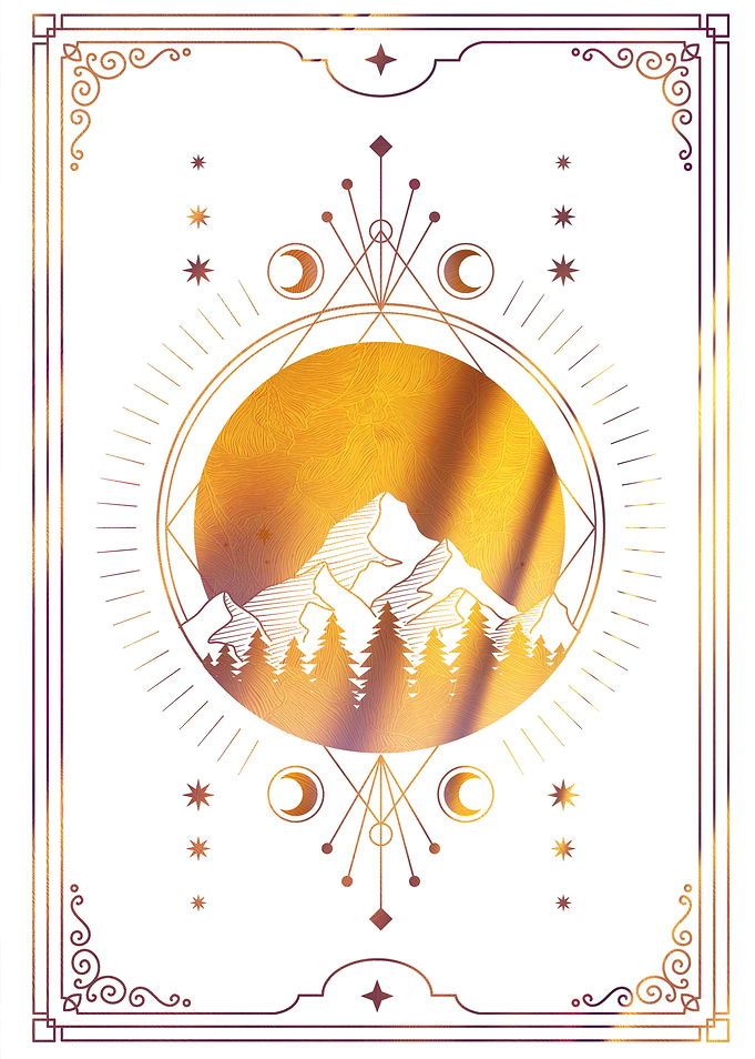 Tarot Mountains forests