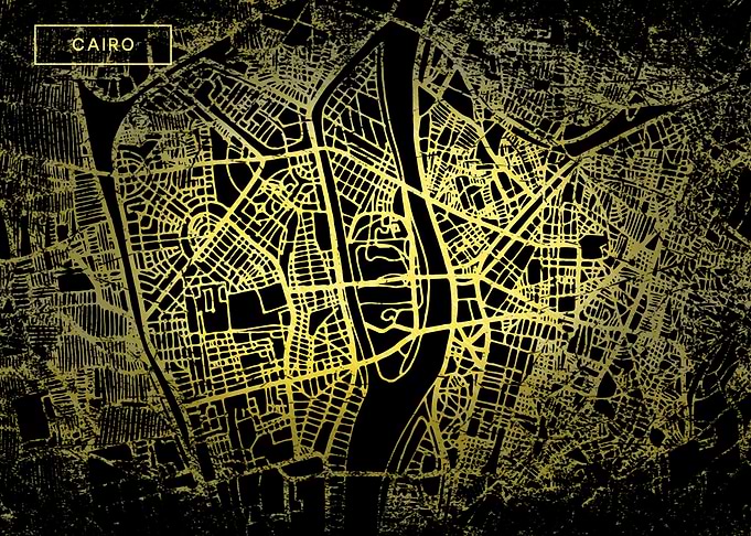 Cairo Map