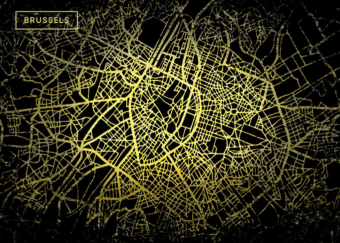 Brussels Map
