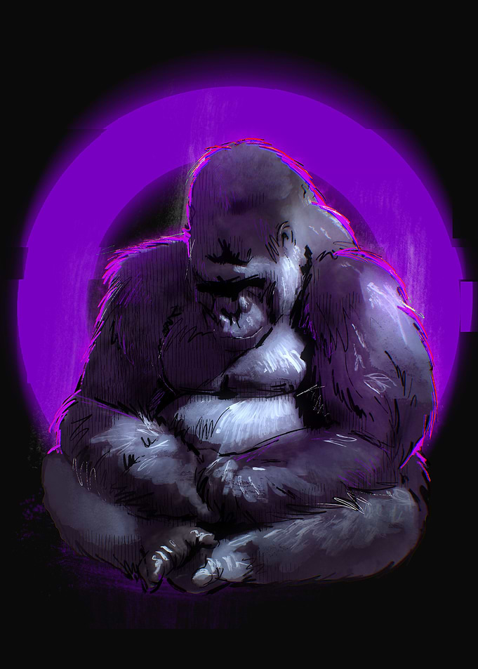 Zen money ape
