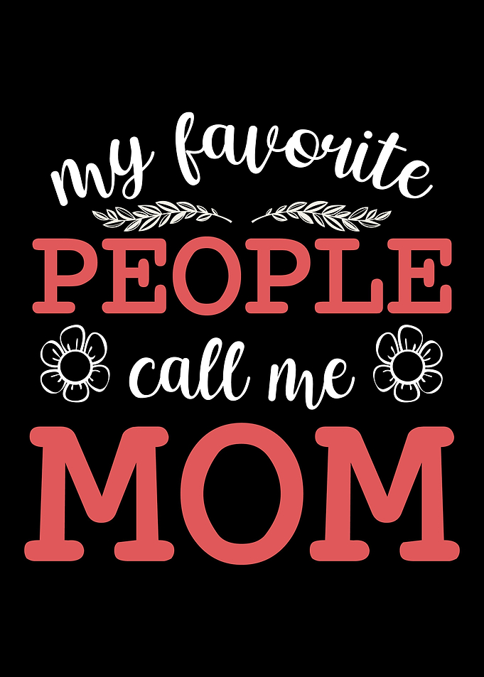 Favorite People Call Me Mo