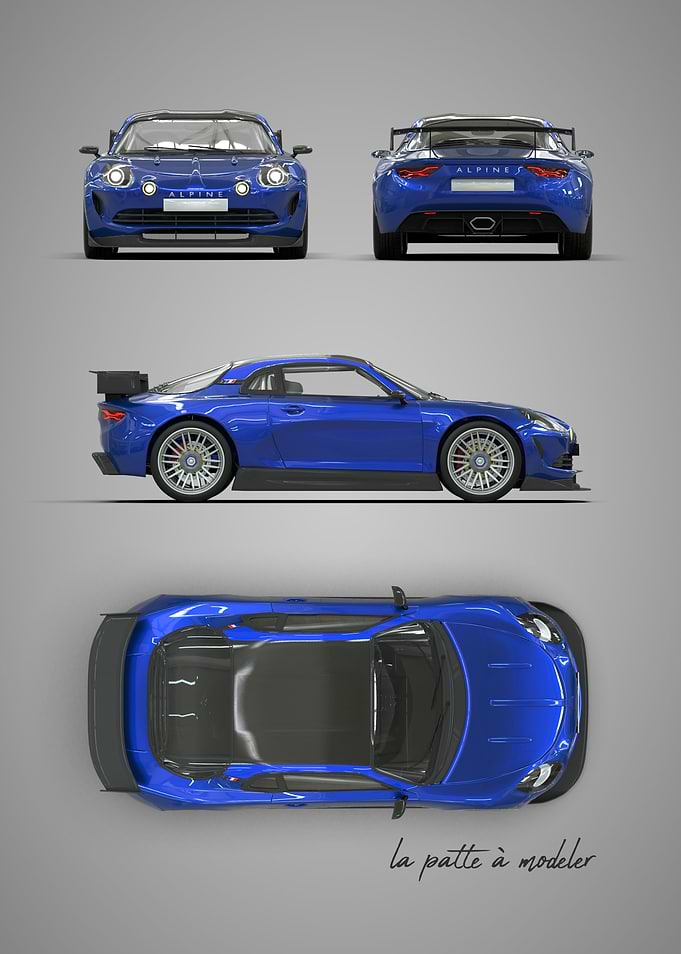 Alpine A110 GTR