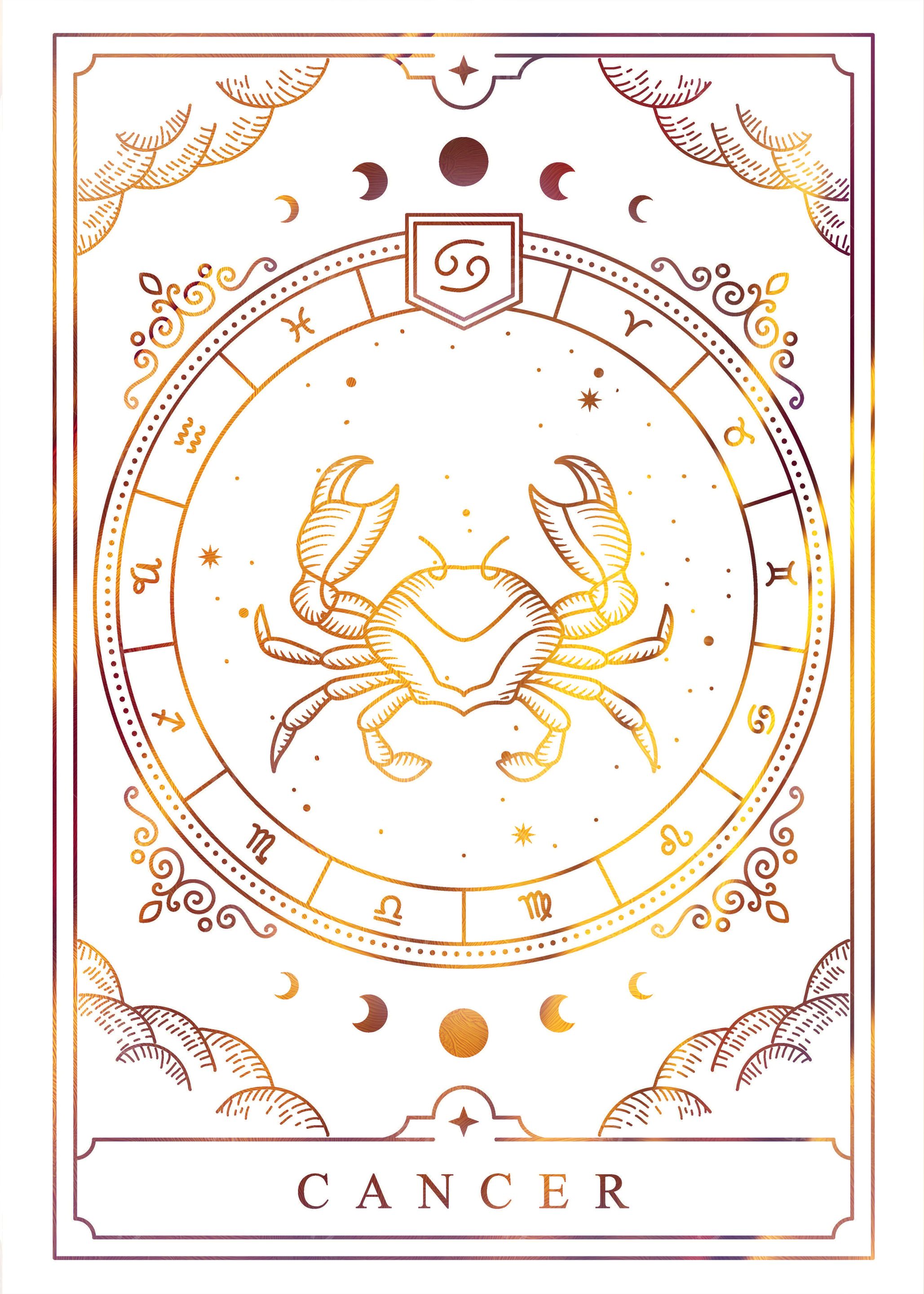 Tarot Cancer zodiac