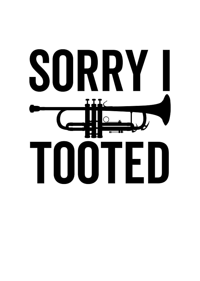 Sorry I Tooted