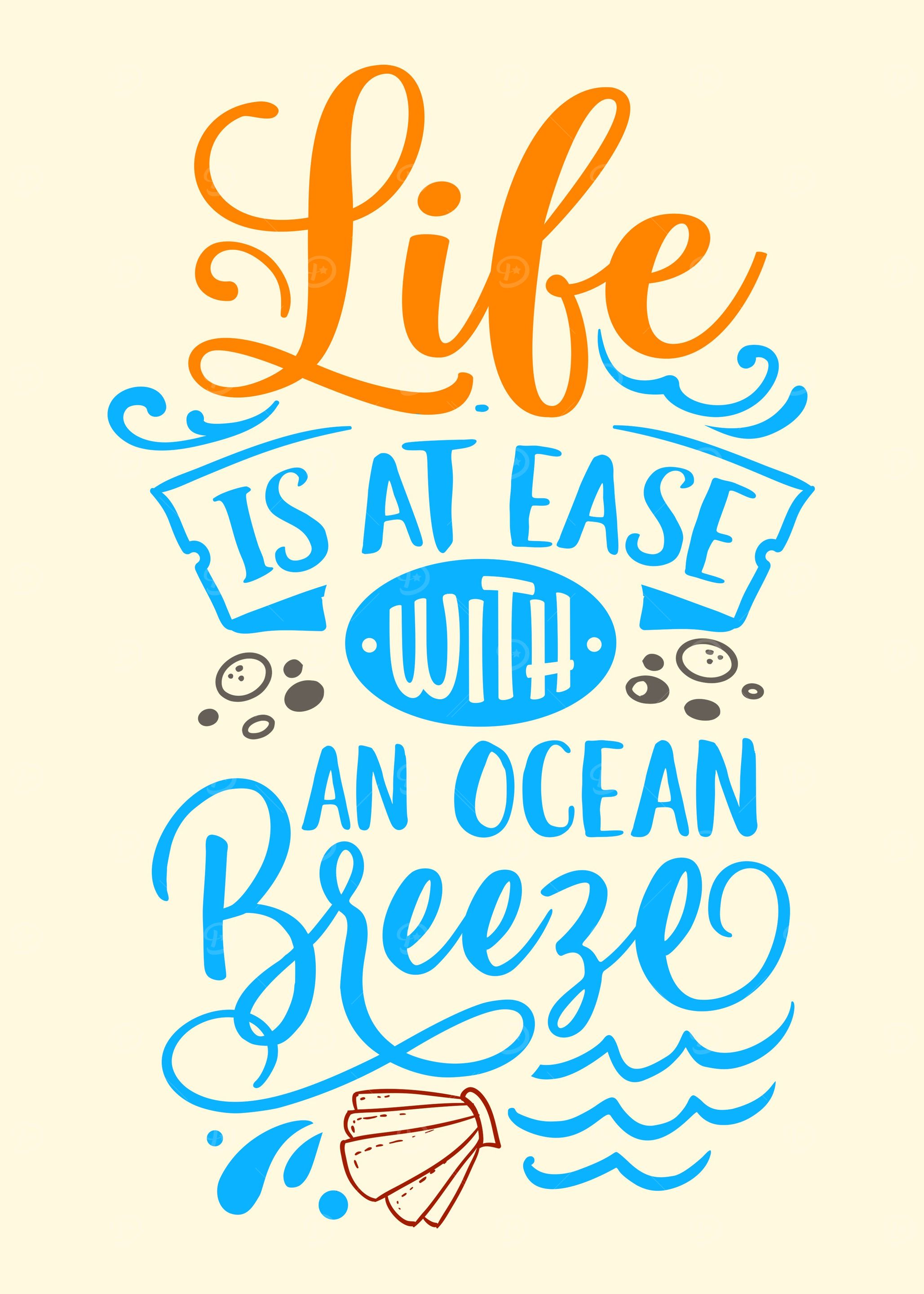 Life is at ease with