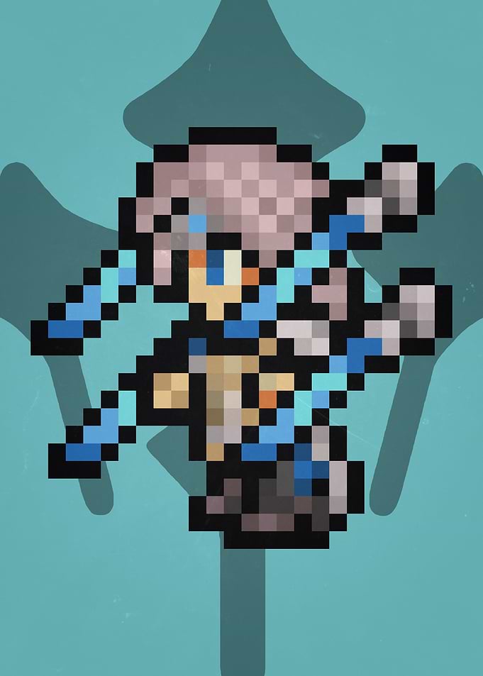 FF XIV Sage SGE Pixel