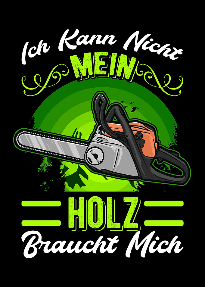 Ich kann nicht Mein Holz